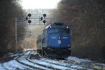 MNCR 4907 heads east to Hoboken